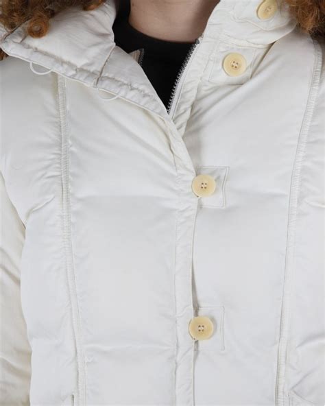 Casaco Max Mara Original Puffer Branco Feminino