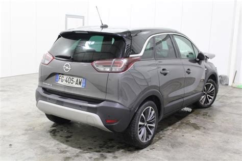 Opel Crosslandcrossland X 12 Turbo 12v Schrottauto 2019 Grau