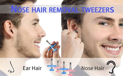 Masinvi Nose Hair Ear Hair Removal For Menandwomen Nose Hair Ear Hair Removal Nose