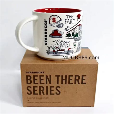 Starbucks Stanford University Ceramic Mug