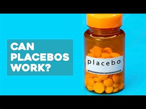 The Efficacy Of Placebos Head Of Mental Health Neuroscience Lab