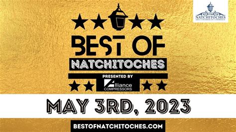 Best Of Natchitoches Title Sponsor Alliance Compressors Youtube