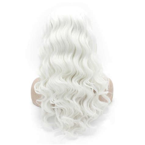 long white wig | white curly wig