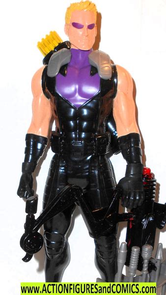 Marvel Titan Hero Hawkeye 12 Inch 2014 Mcu Movie Universe