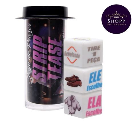 Dados Eróticos Jogo do Strip Tease sexuais jogo para Casal Namorados diversão Sex Shop sexual