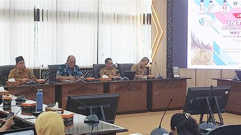 Diinisiasi Ketua DPRD Sumbar Dinas Kebudayaan Gelar Festival Warisan