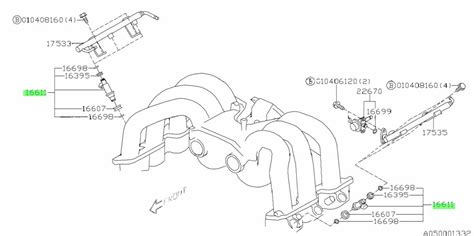 Visual Breakdown: Understanding Subaru Baja's Parts