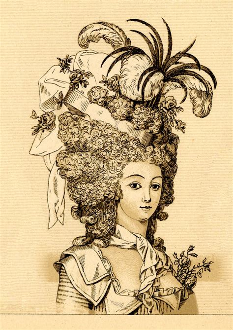 17 Vintage Marie Antoinette Style Images The Graphics Fairy