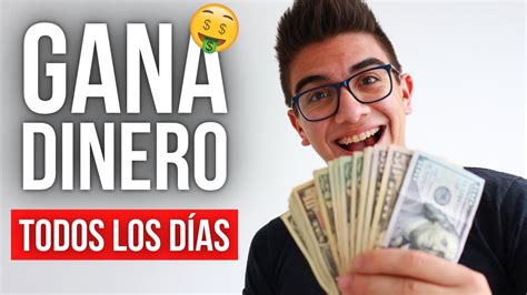 Como Ganar Dinero Siendo Joven ¡5 MÉtodos Probados Youtube