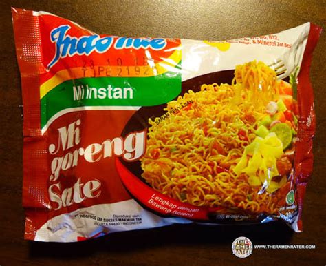 740 Indomie Mi Instan Mi Goreng Sate The Ramen Rater