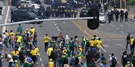 Justi A Federal Autoriza Bloqueio De Bens De Manifestantes Portal