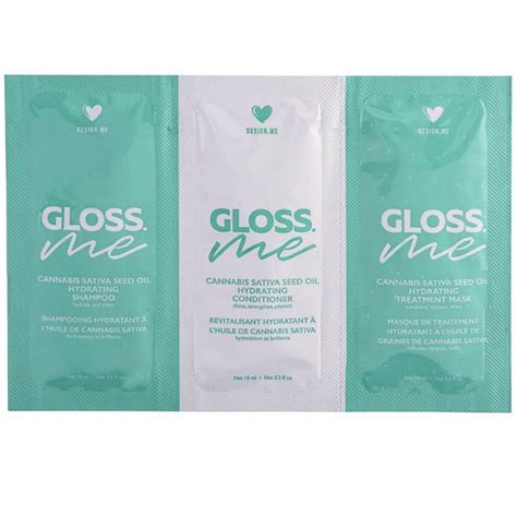 Gloss Me Triple Sachet | TwinState Salon Supply