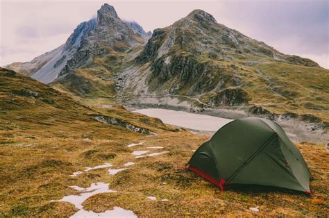 Randonnée ET bivouac au Lac des Cerces dans les Alpes