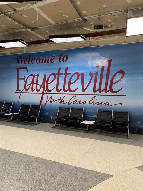 Fayetteville Regional Airport Fay 65 Photos And 97 Reviews 400