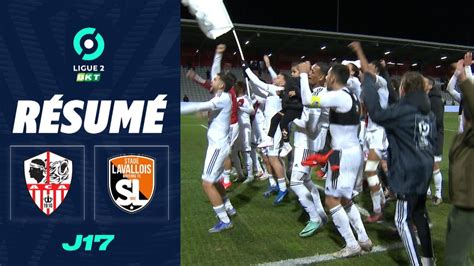 Victoire D Ac Ajaccio Contre Stade Lavallois Mfc R Sum Du