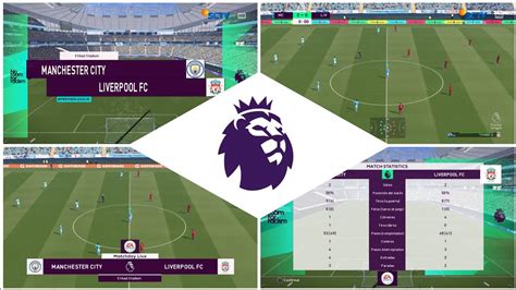 Scoreboard Premier League Versi N Final Vr Patch Potato Patch Youtube