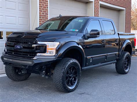 Ford F Black Ops Edition Stock A For Sale Near