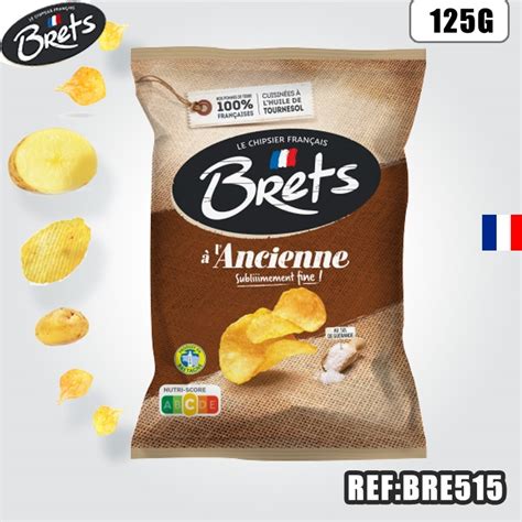 BRET S CHIPS ANCIENNE 125 G Modern Tradition