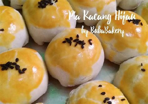 Resep Pia Kacang Ijo Renyah Oleh Ning Zahara Cookpad