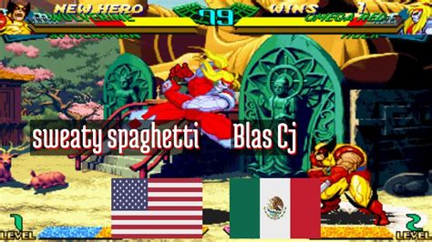 Ft Mshvsf Sweaty Spaghetti Us Vs Blas Cj Mx Marvel Vs Street