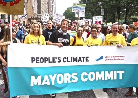 Citytalk In New York Pioneering Mayors Unite To Galvanize Climate Action