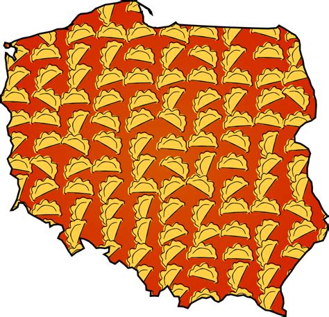 Pierogi Poland Openclipart