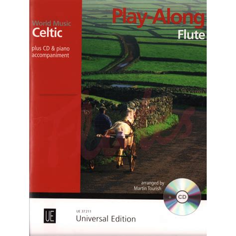 Traditional: World Music Play-Along - Celtic [Flute] [with accompanying CD]