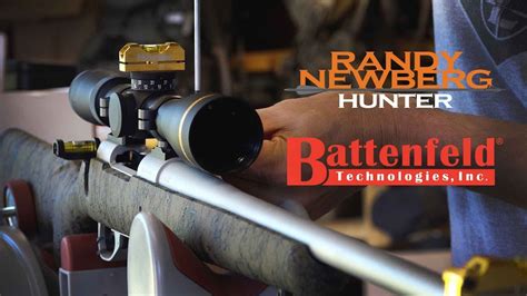 Setting Up Your Hunting Rifle With Battenfeld Technologies And Randy