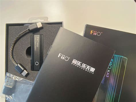 Amplificador DAC USB Fiio KA3 para Auscultadores Campanhã OLX Portugal