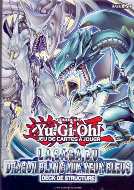 Yu Gi Oh Deck De Structure La Saga Du Dragon Blanc Aux Yeux Bleus Fr