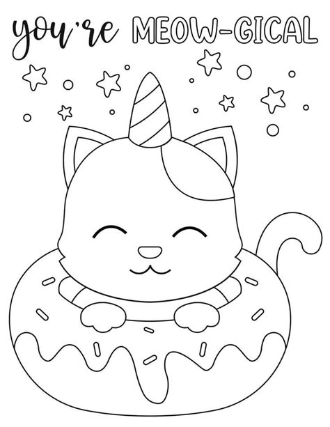 Free Printable Donut Coloring Pages In Donut Coloring Page Cute