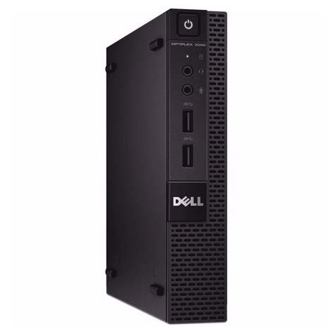 Computador Desktop Dell Optiplex Mini 3020 I3 4GB 1TB Submarino