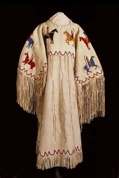 Plains Beaded Dress S Native American Dress Native American