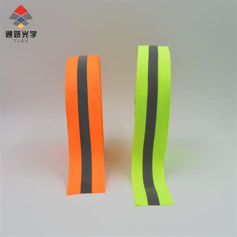 High Visible Reflective Polyester Webbing Reflective Stripes