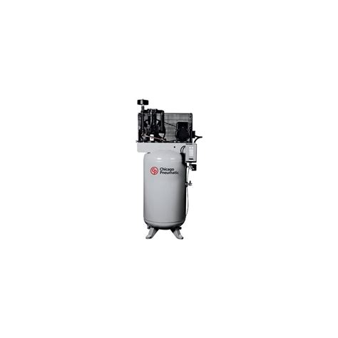 Chicago Pneumatic Reciprocating Air Compressor Hp Gallon