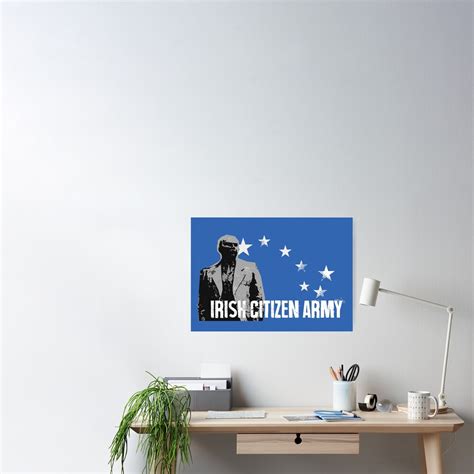 "The Irish Citizen Army" Poster for Sale by 1916Rising | Redbubble