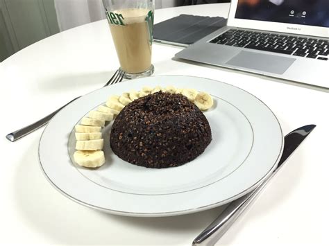 Recette De Bowl Cake Aux Flocons Davoine Tout Chocolat