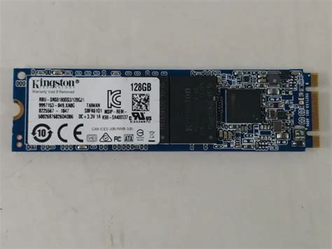 KINGSTON RBUSNS8180DS3128GJ1 128 GB M.2 80mm SSD $13.54 - PicClick CA