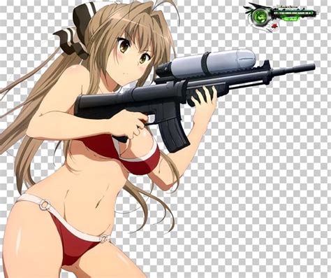 Bikini Anime Swimsuit Amagi Brilliant Park Png Clipart Amagi