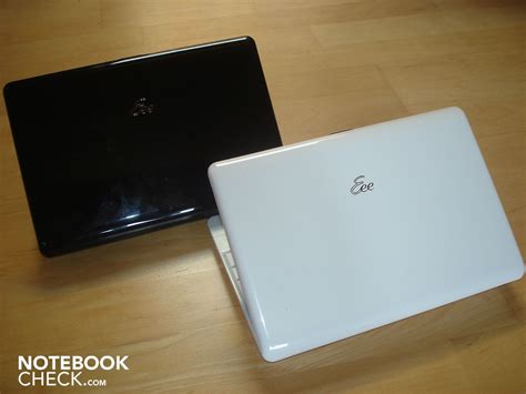 Review Asus Eee Pc Ha M Netbook Notebookcheck Net Reviews