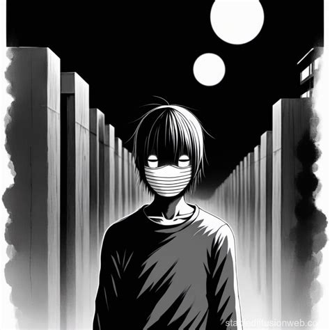 Oyasumi Punpun Man Prompts Stable Diffusion Online