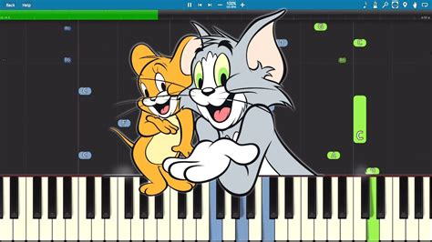 Tom and Jerry Theme Song - Piano Tutorial Chords - Chordify