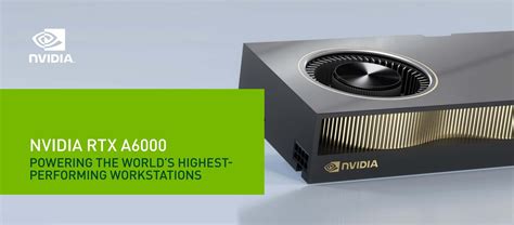 Nvidia Quadro RTX A6000 48GB Graphics Card Ezpz Solutions