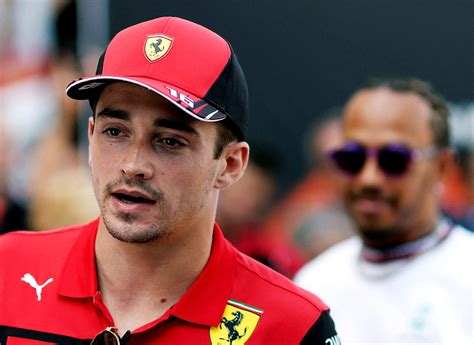 Leclerc Knew About Hamilton Talks Before Signing Ferrari Extension