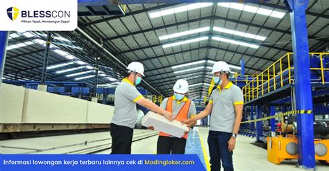 Lowongan Kerja Pt Superior Prima Sukses Blesscon