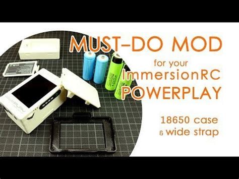 Here is how to make the ImmersionRC PowerPlay DVR actually useful ...