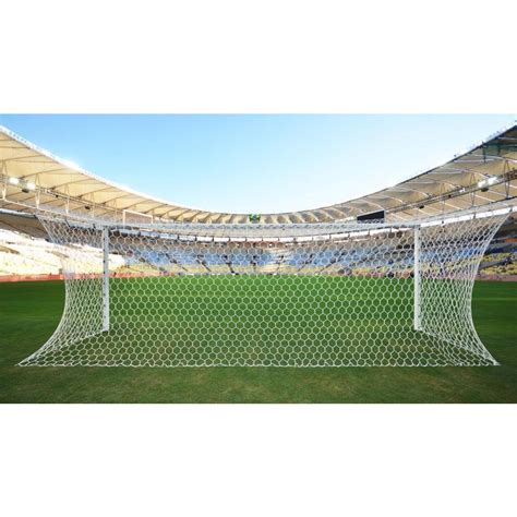 Rede de Gol Futebol Campo Gismar Redes Tipo México Colmeia Fio 4mm