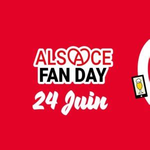 Tickets Alsace Fan Day Billetweb