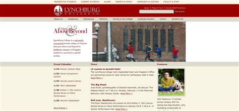 New lynchburg.edu launches – University of Lynchburg