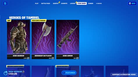 C Mo Obtener Cosm Ticos Elder Scrolls Online Gratis En Fortnite Ahora Mismo